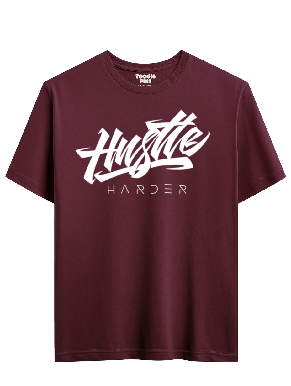 HUSTLE HARD T-shirt - Image 3