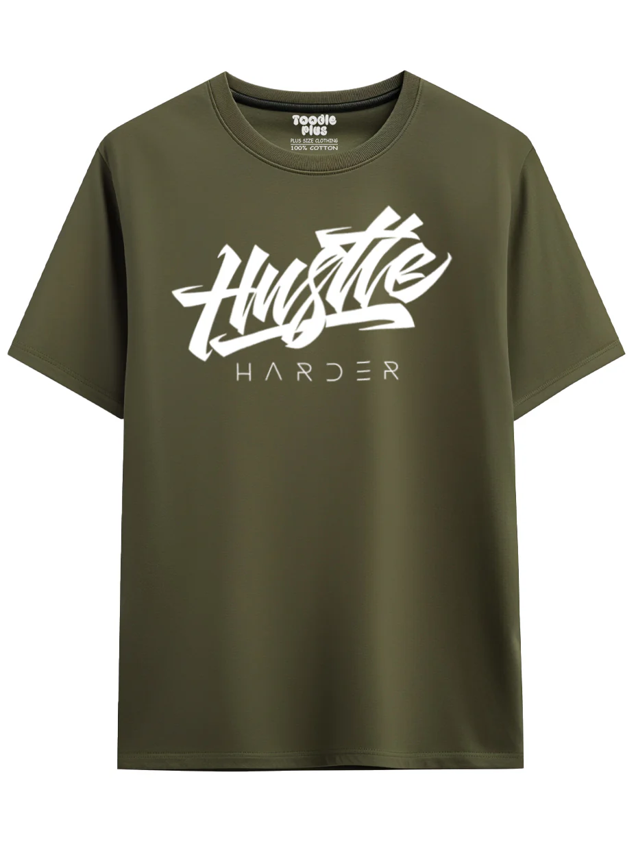 HUSTLE HARD T-shirt - Image 4