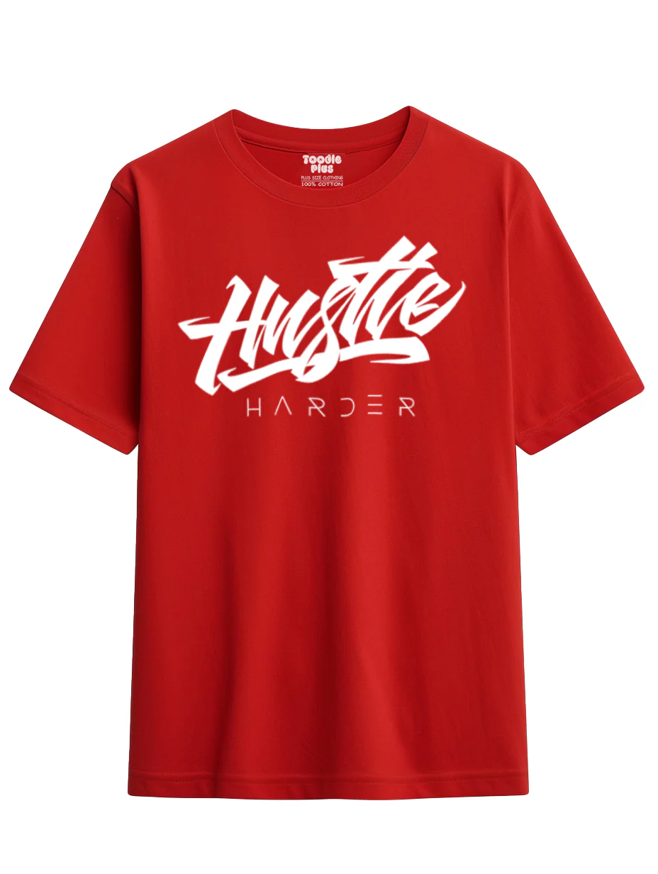 HUSTLE HARD T-shirt - Image 5