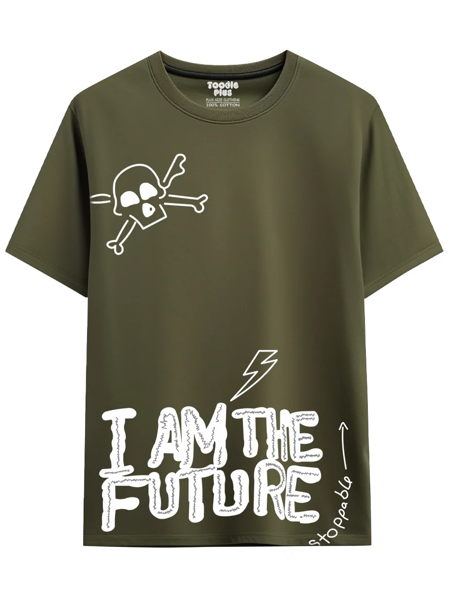 I am the Future Plus Size T-shirt - Image 2