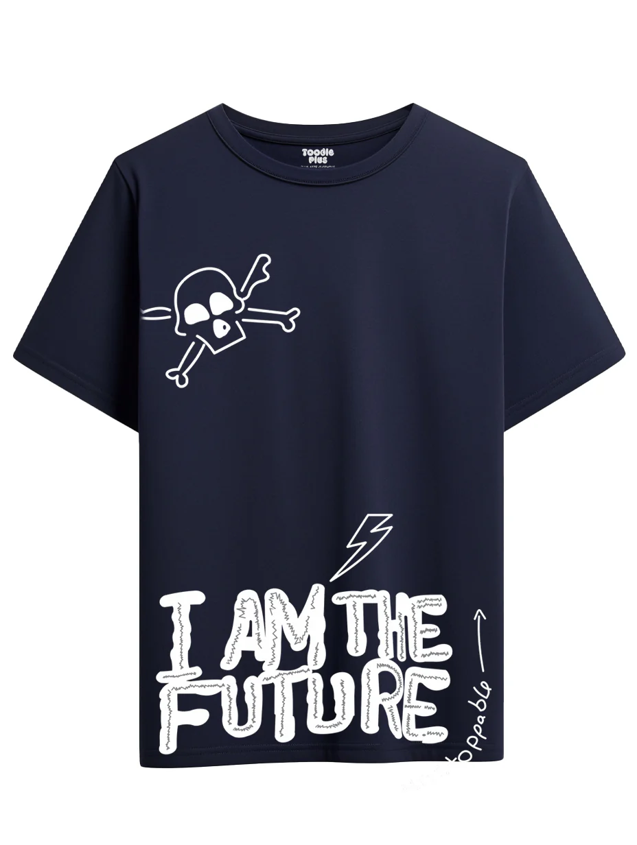 I am the Future Plus Size T-shirt - Image 4