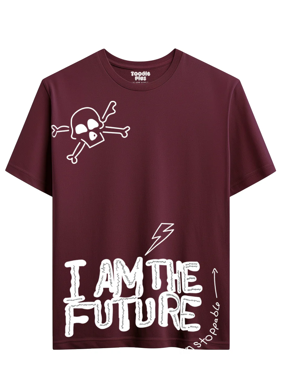 I am the Future Plus Size T-shirt - Image 7