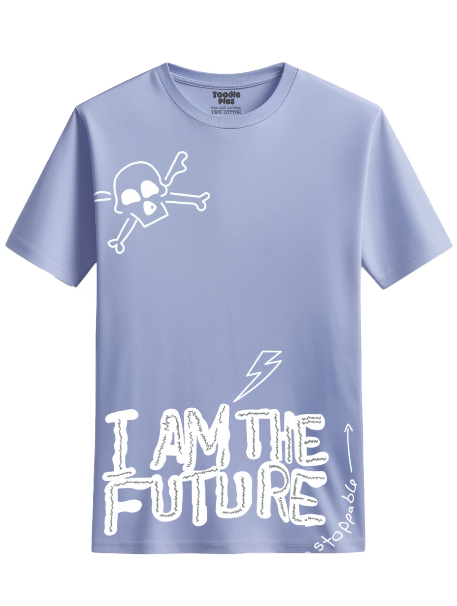 I am the Future Plus Size T-shirt - Image 8