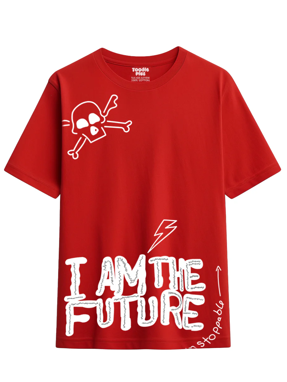 I am the Future Plus Size T-shirt - Image 9