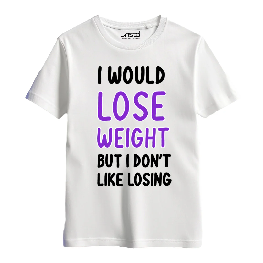 I Would Loose Weight But I Don't Loosing Plus Size T-Shirt - Image 5