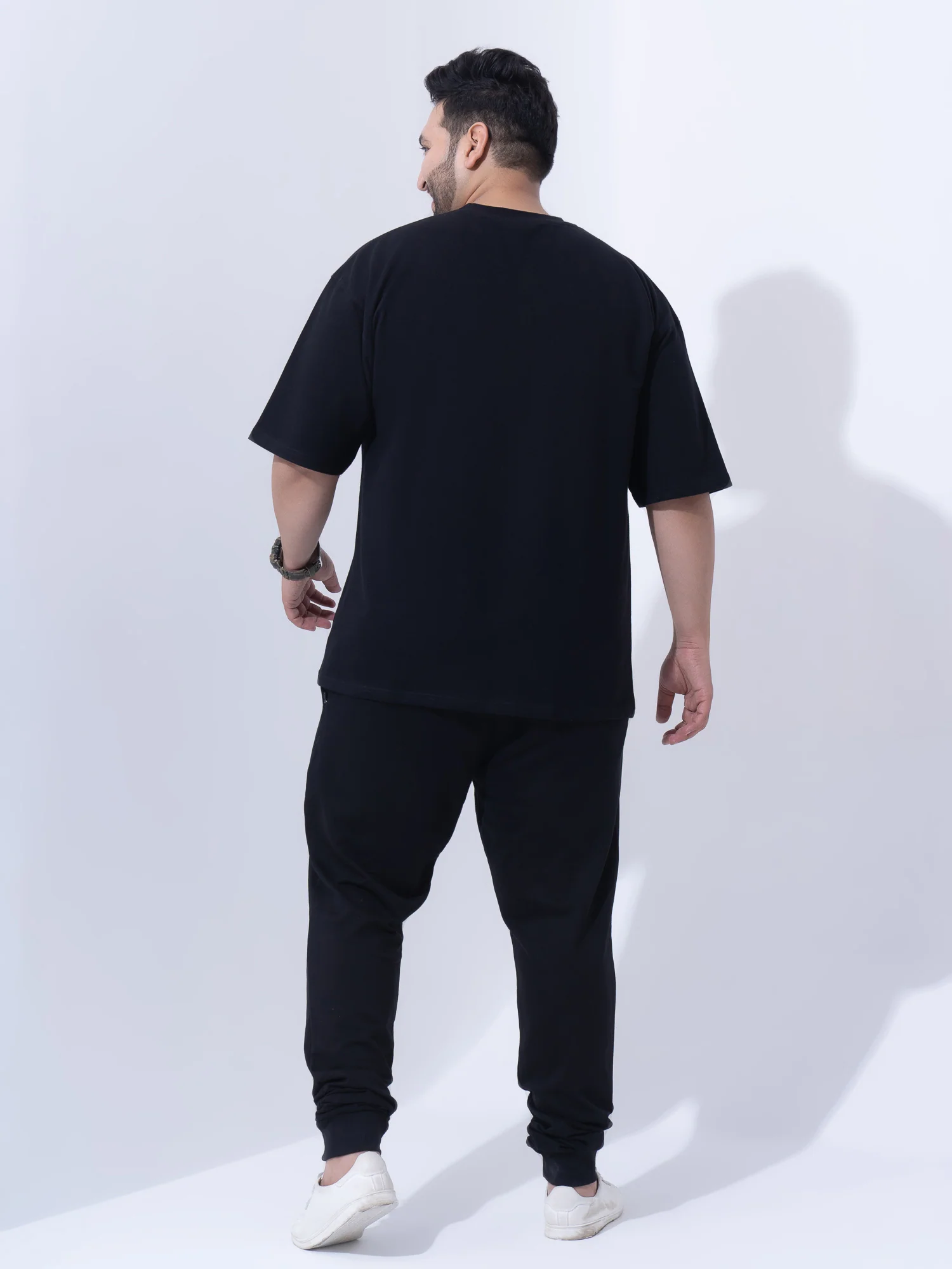 Icon Black Co-ord Set (Jogger) - Image 5