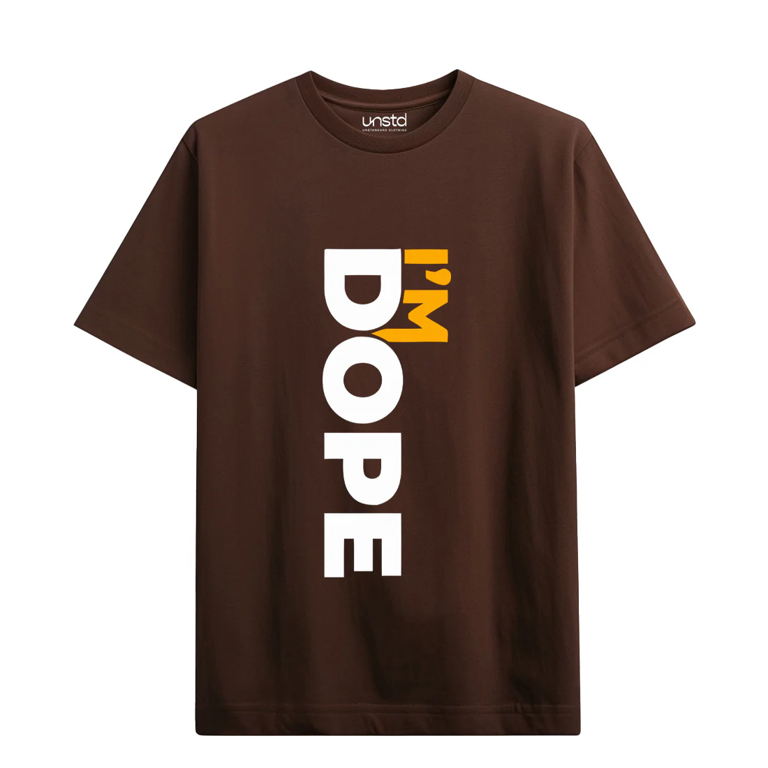 I'm Dope Plus Size T-Shirt - Image 2