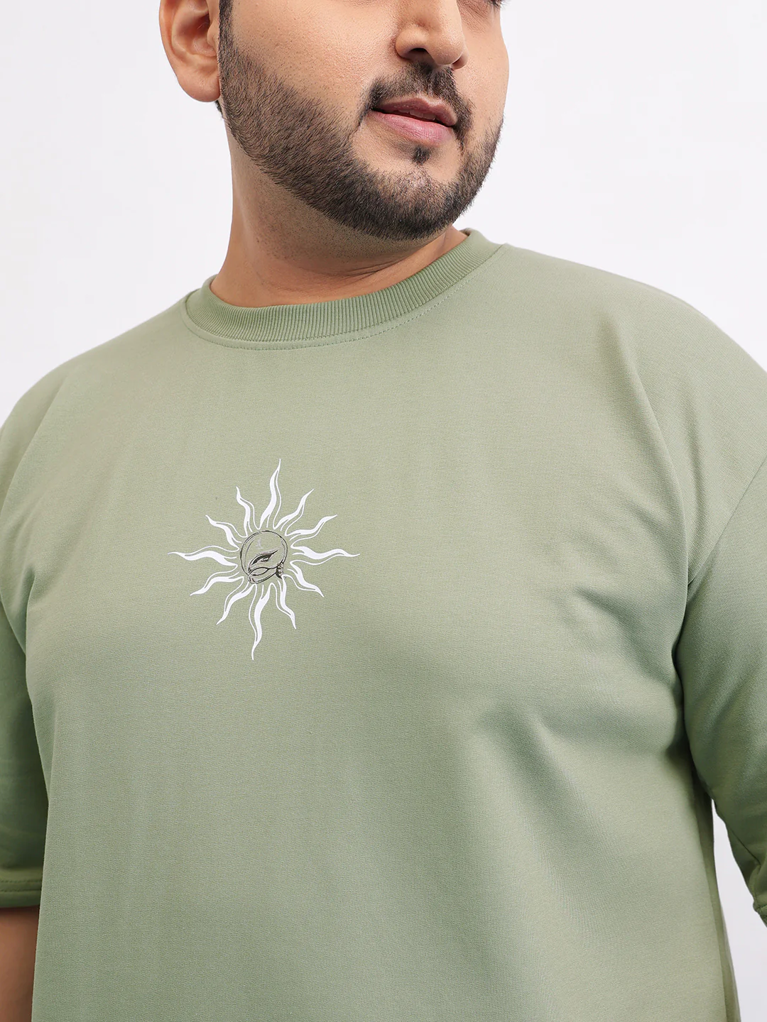 Knight Warrior Plus Size Drop Shoulder T-shirt - Image 4
