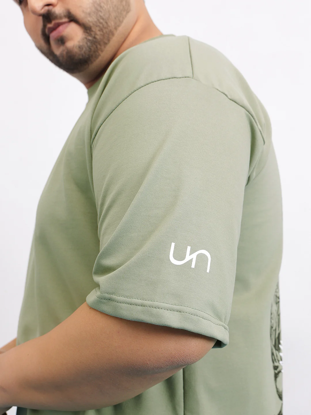 Knight Warrior Plus Size Drop Shoulder T-shirt - Image 6