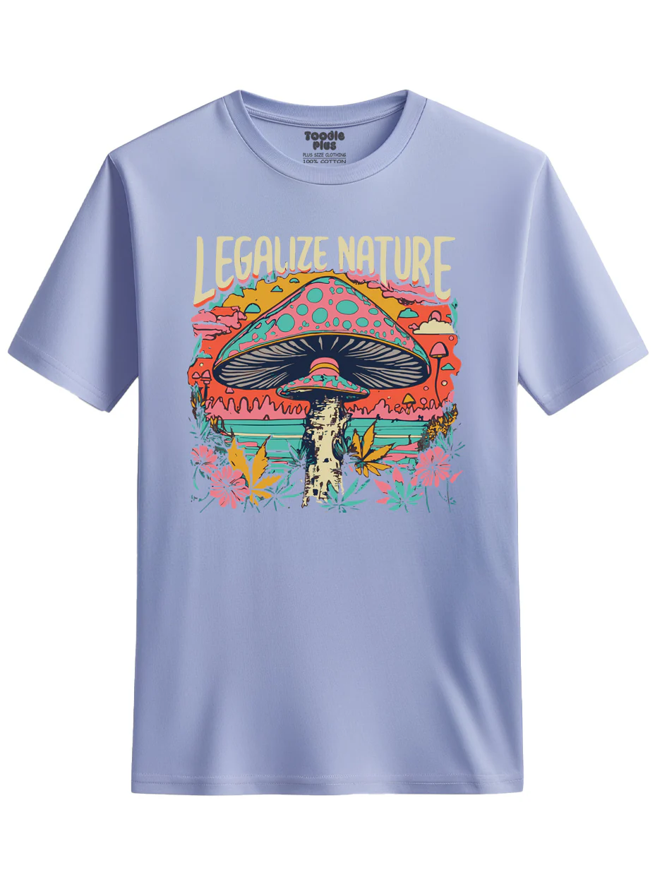 Legalize Nature Plus Size T-Shirt - Image 10