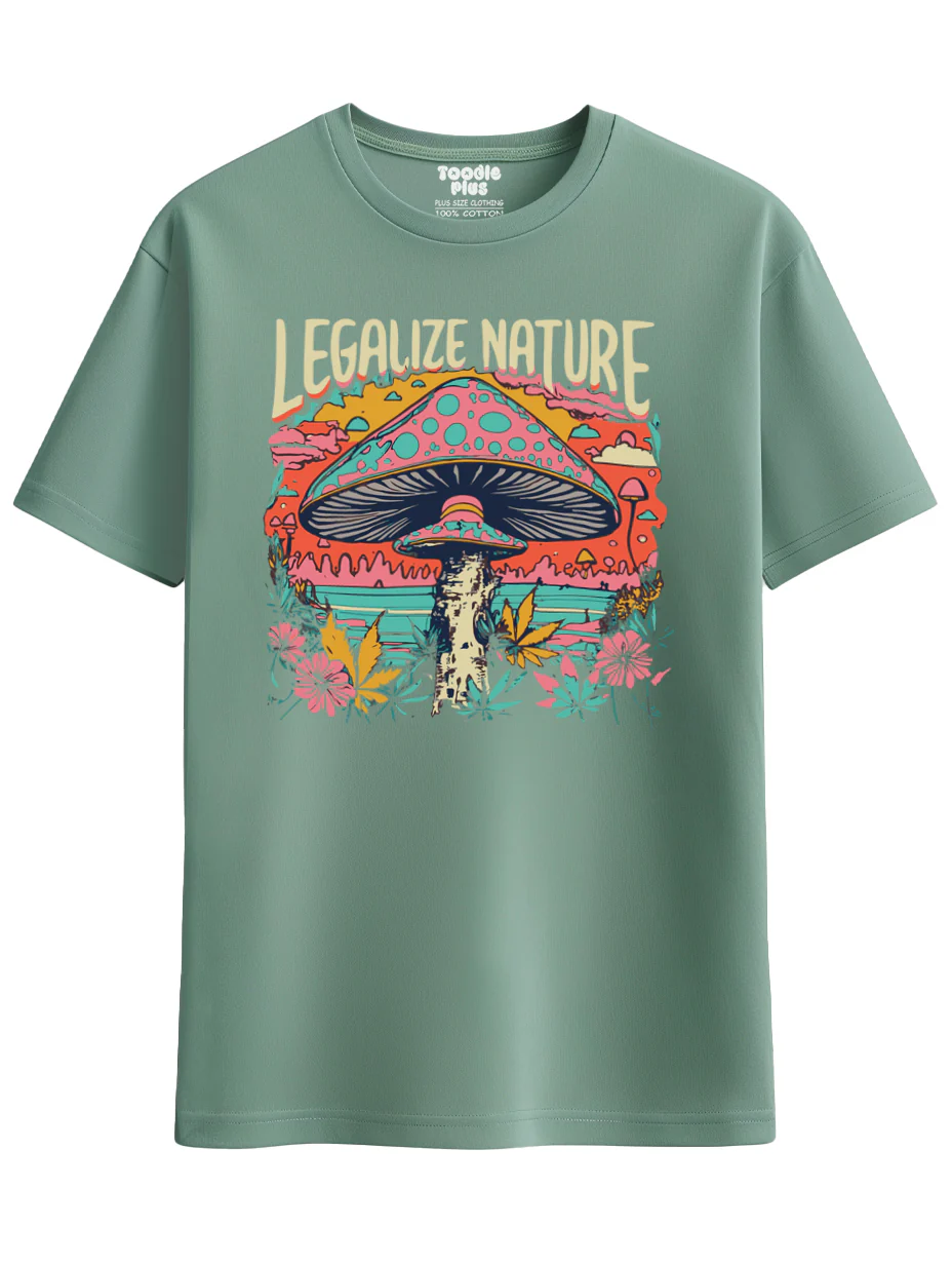 Legalize Nature Plus Size T-Shirt - Image 11