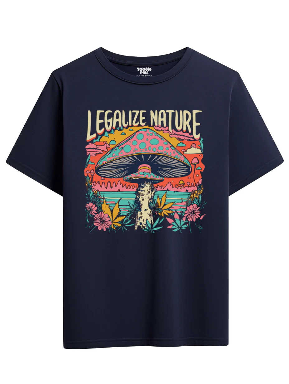 Legalize Nature Plus Size T-Shirt - Image 2