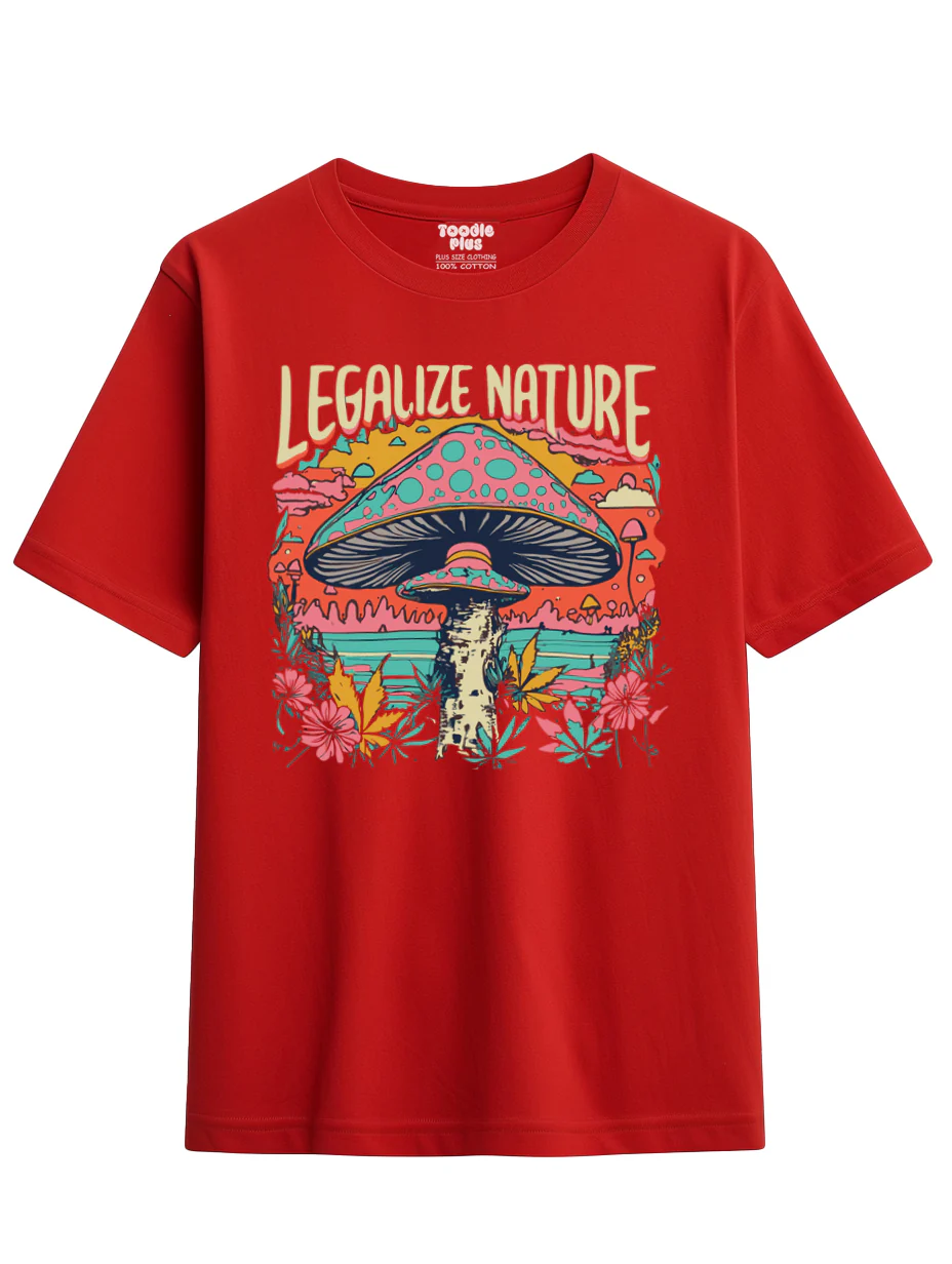 Legalize Nature Plus Size T-Shirt - Image 3