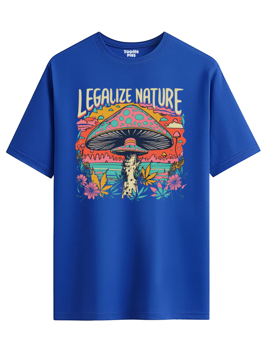 Legalize Nature Plus Size T-Shirt - Image 5