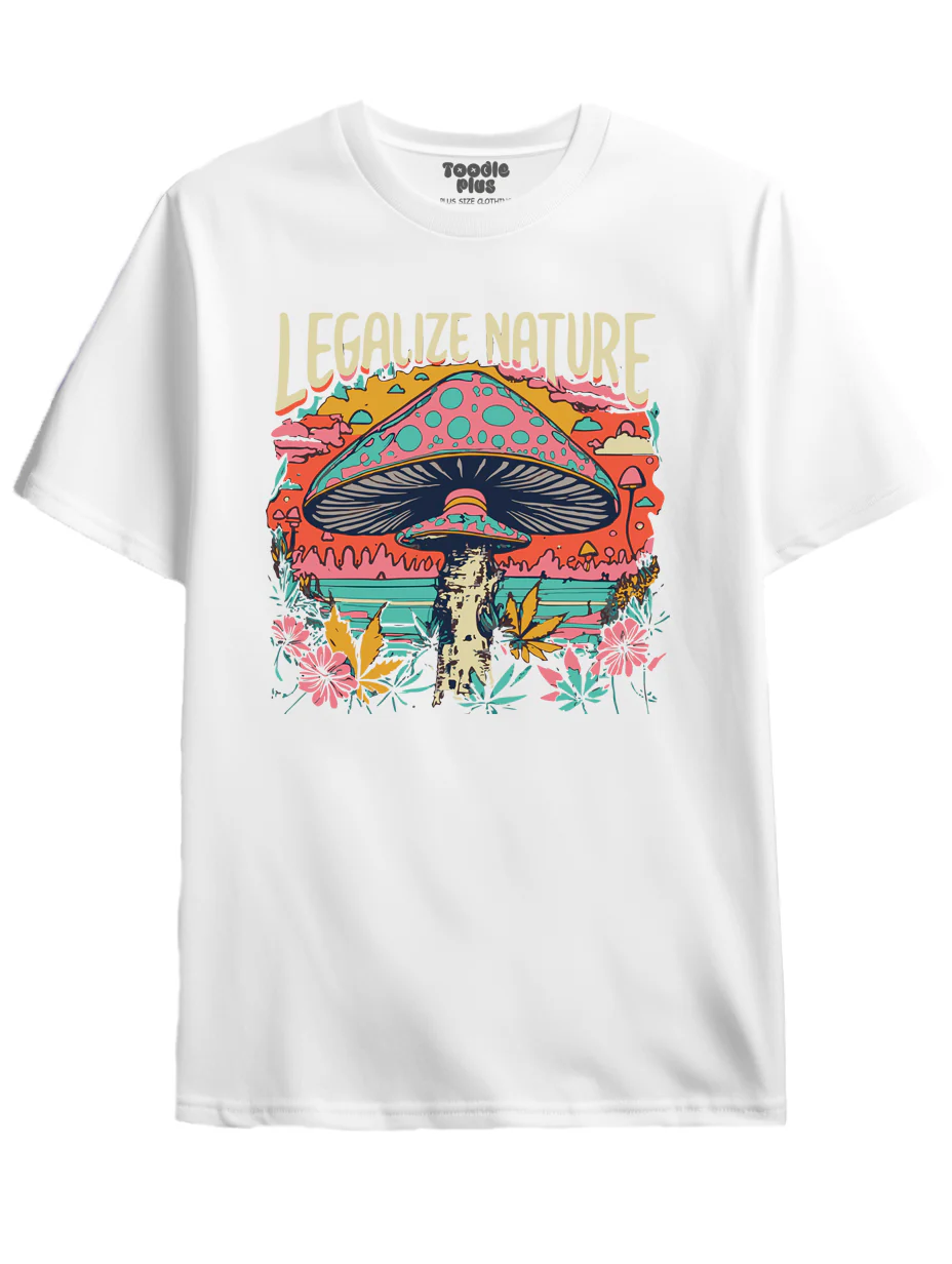 Legalize Nature Plus Size T-Shirt - Image 6
