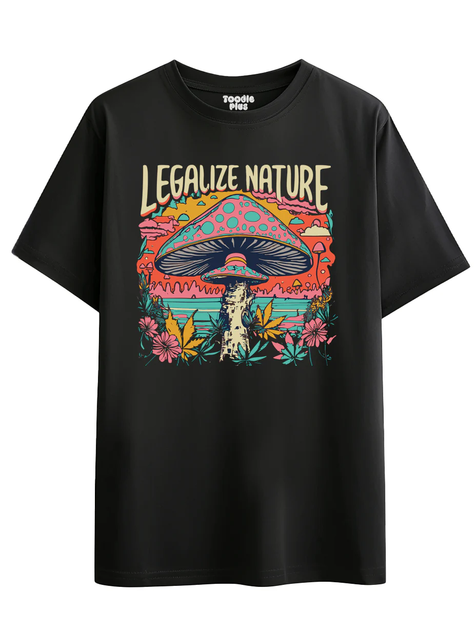 Legalize Nature Plus Size T-Shirt - Image 8
