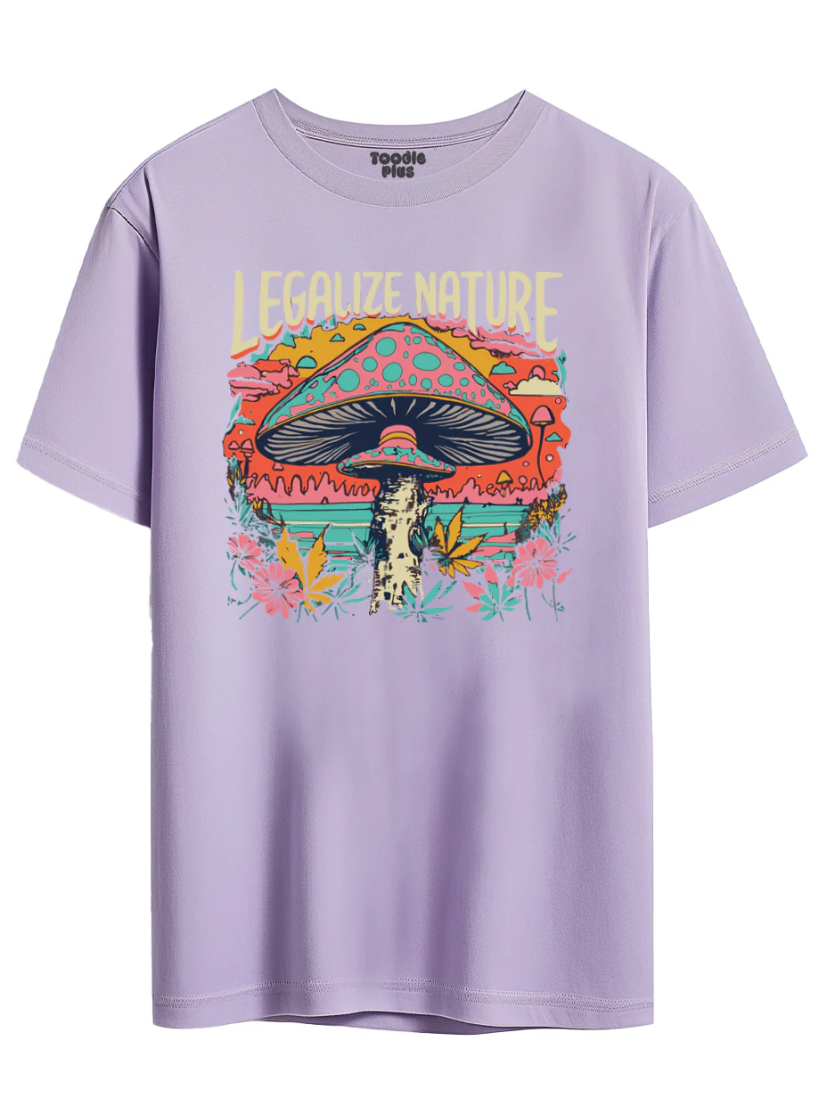 Legalize Nature Plus Size T-Shirt - Image 9