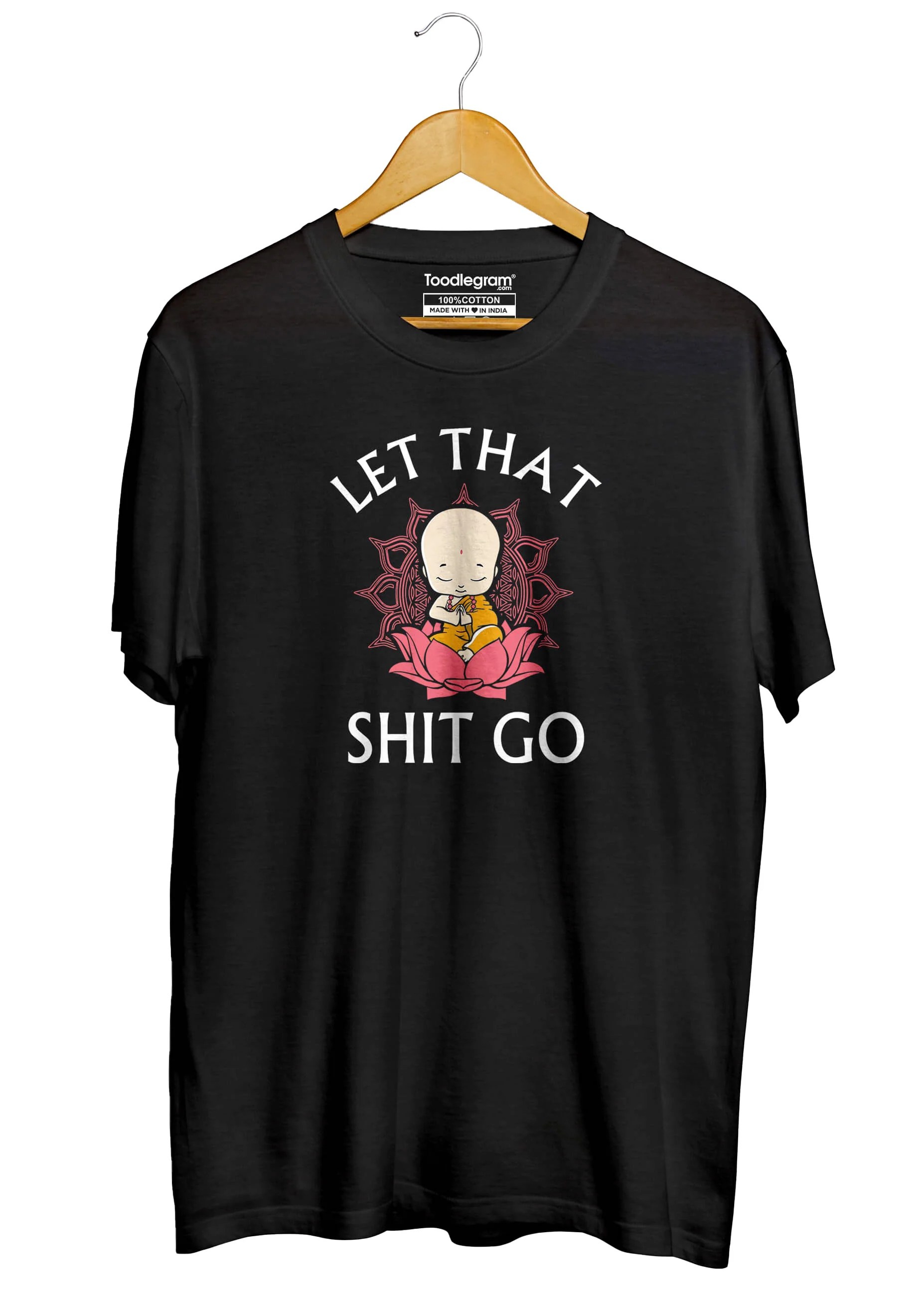 Let That Shit Go Men's T-Shirt - Image 2