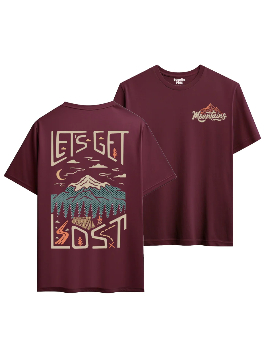 Let's Get Lost Plus Size T-shirt - Image 5