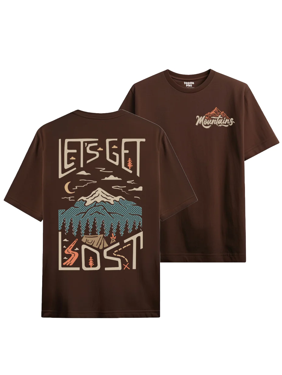 Let's Get Lost Plus Size T-shirt - Image 6