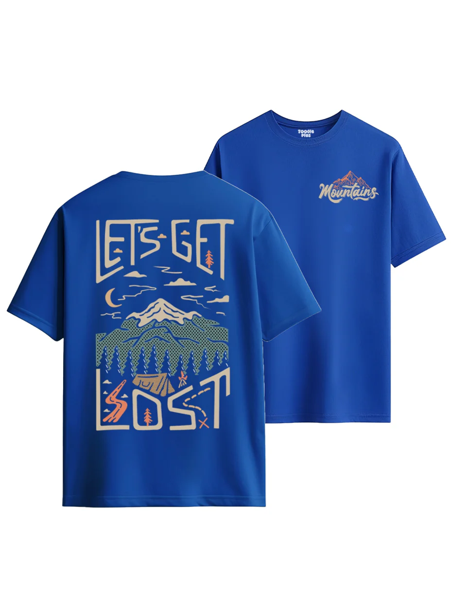 Let's Get Lost Plus Size T-shirt - Image 7