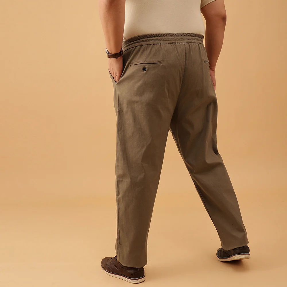 Linen Strectable Pants - Image 10
