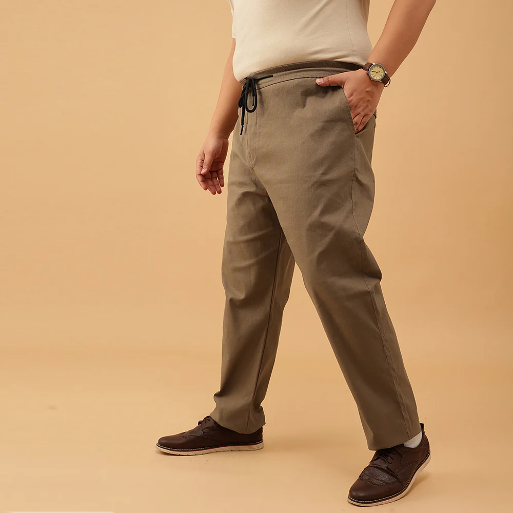 Linen Strectable Pants - Image 8