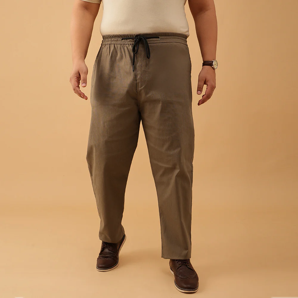 Linen Strectable Pants - Image 9