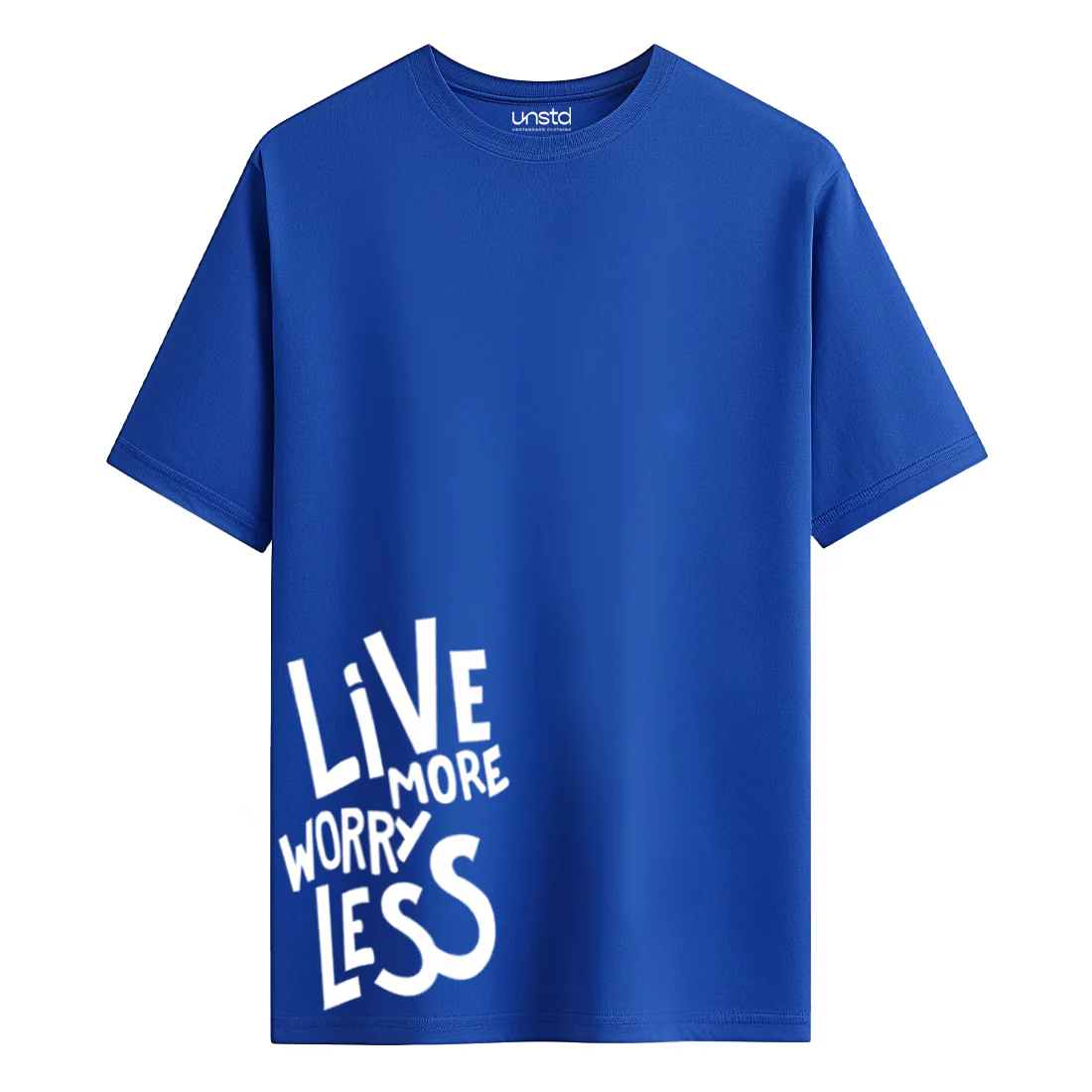 Live more worry less Plus Size T-shirt - Image 10