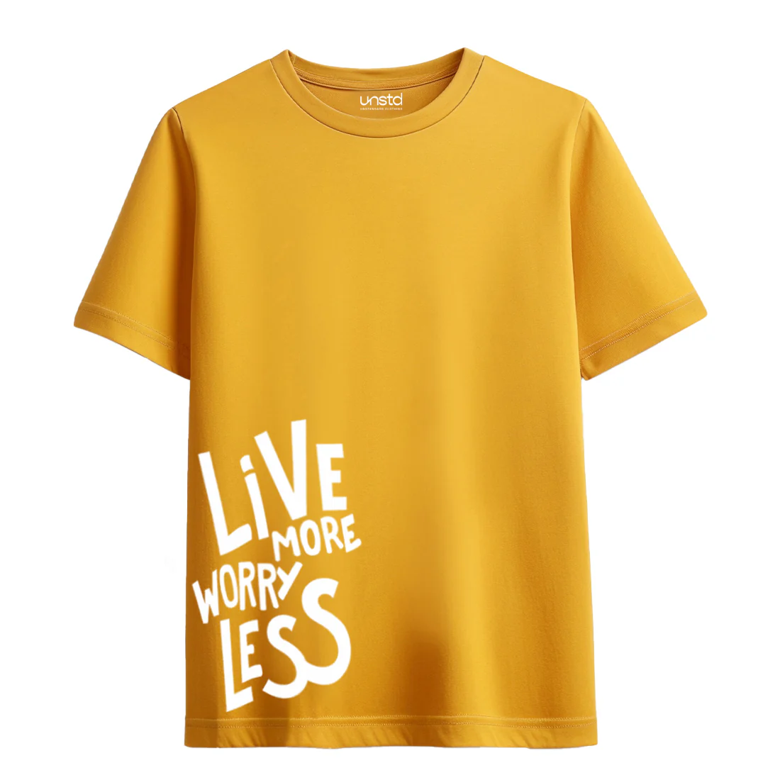Live more worry less Plus Size T-shirt - Image 11