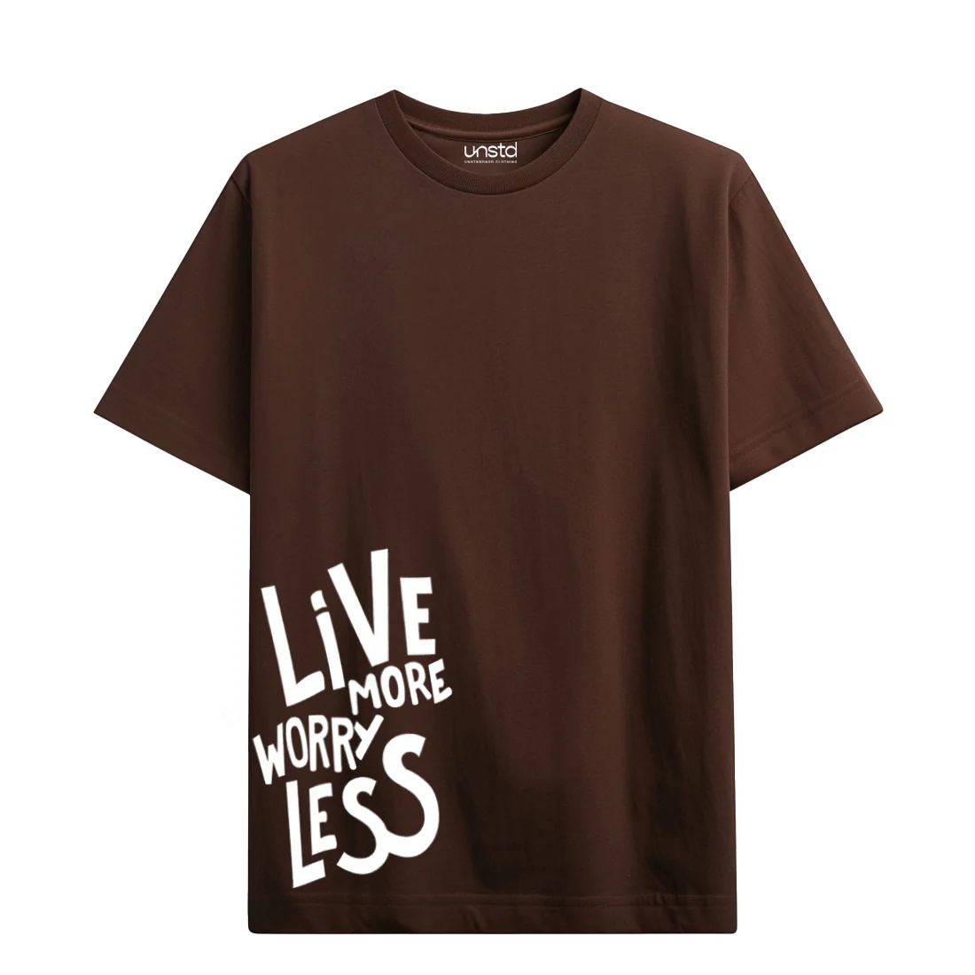 Live more worry less Plus Size T-shirt - Image 3