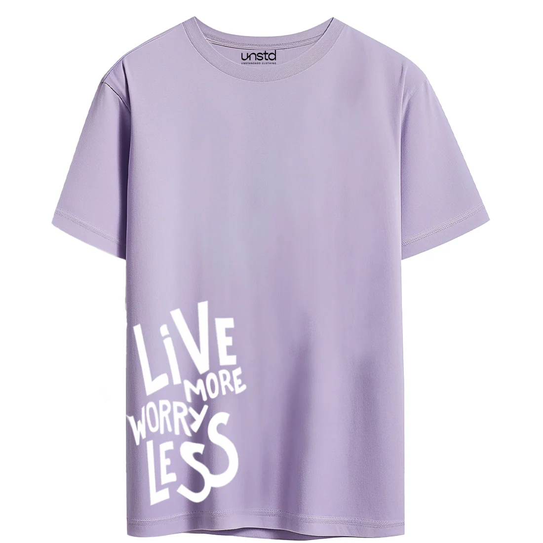 Live more worry less Plus Size T-shirt - Image 4