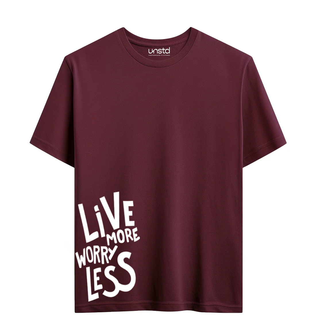 Live more worry less Plus Size T-shirt - Image 5