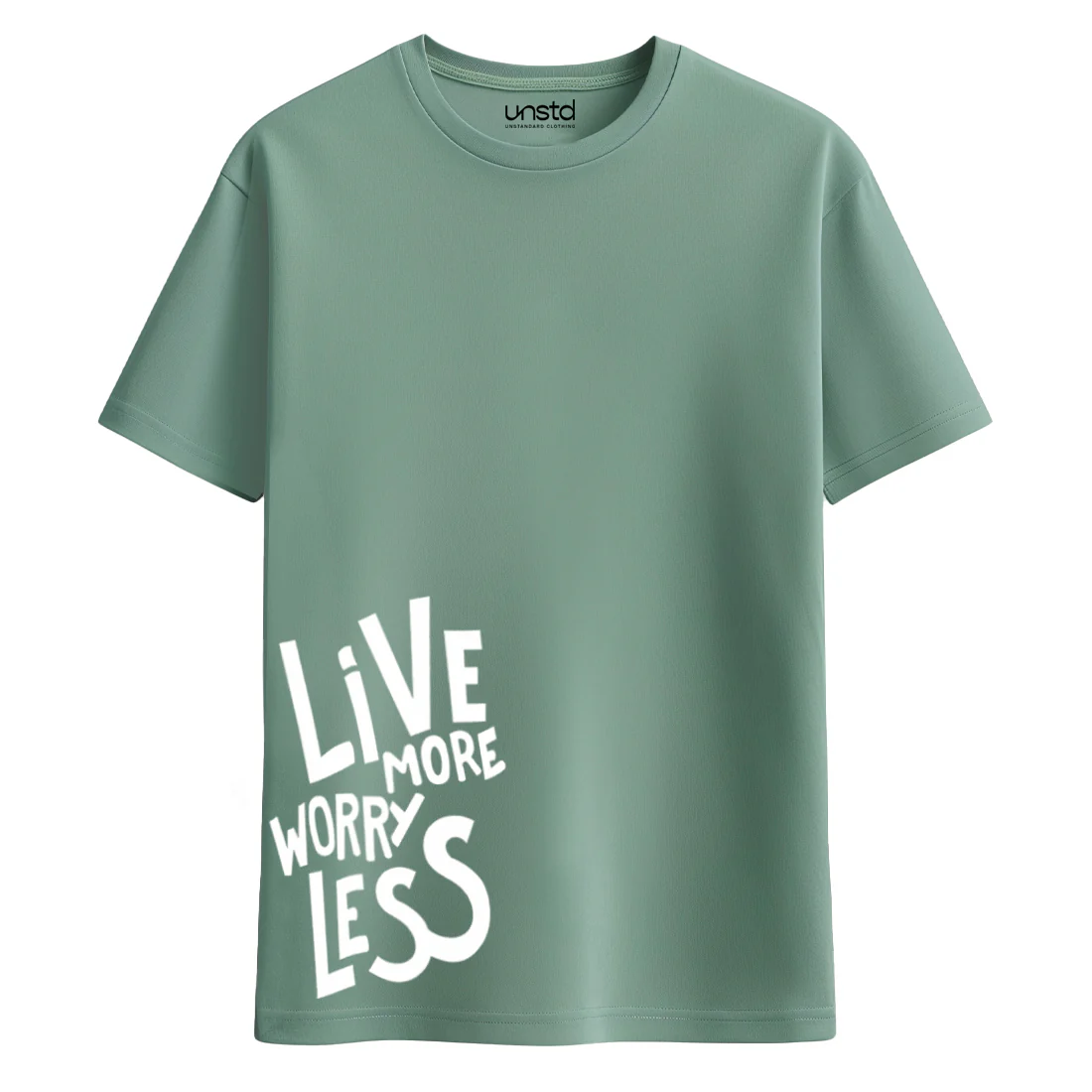 Live more worry less Plus Size T-shirt - Image 6