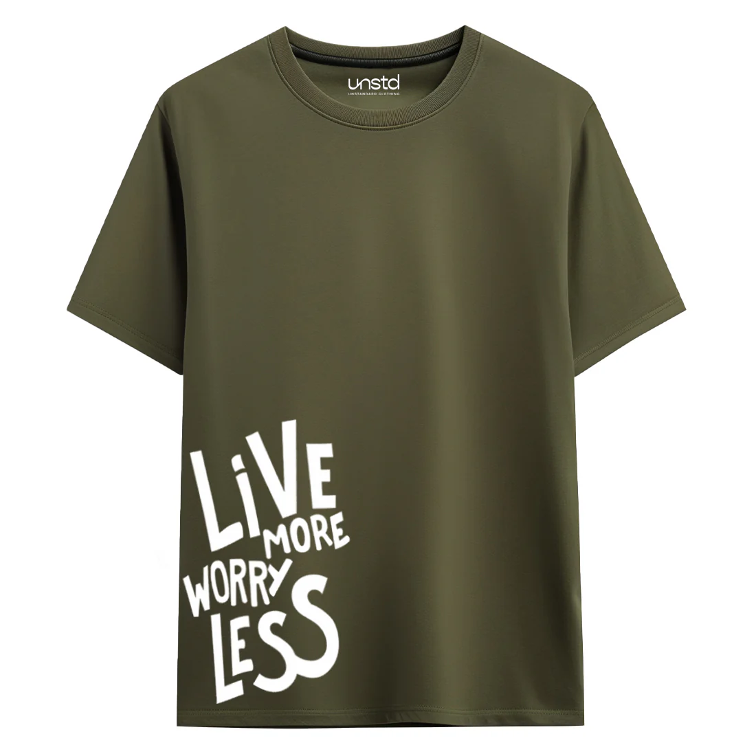 Live more worry less Plus Size T-shirt - Image 7