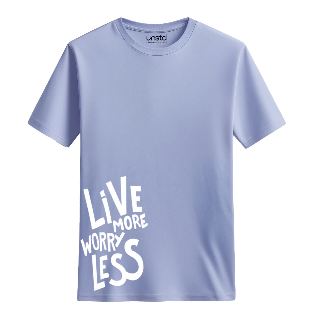 Live more worry less Plus Size T-shirt - Image 8
