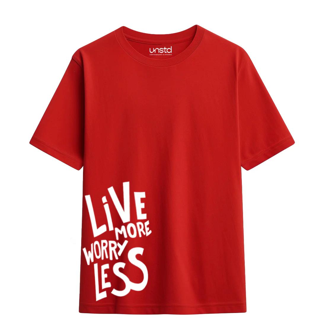 Live more worry less Plus Size T-shirt - Image 9