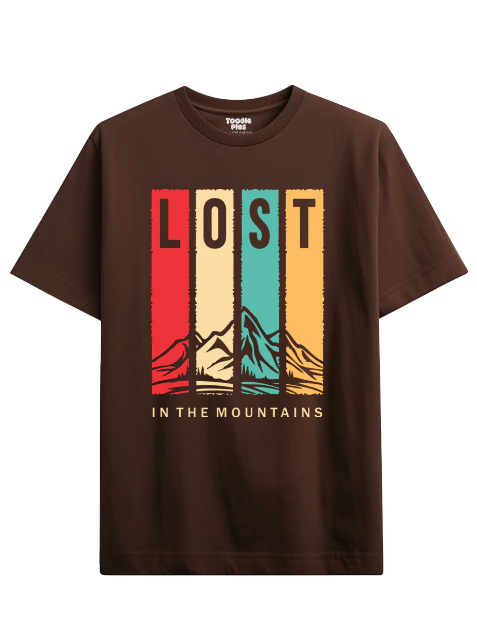 Lost in the mountains Plus Size T-Shirt - Image 2