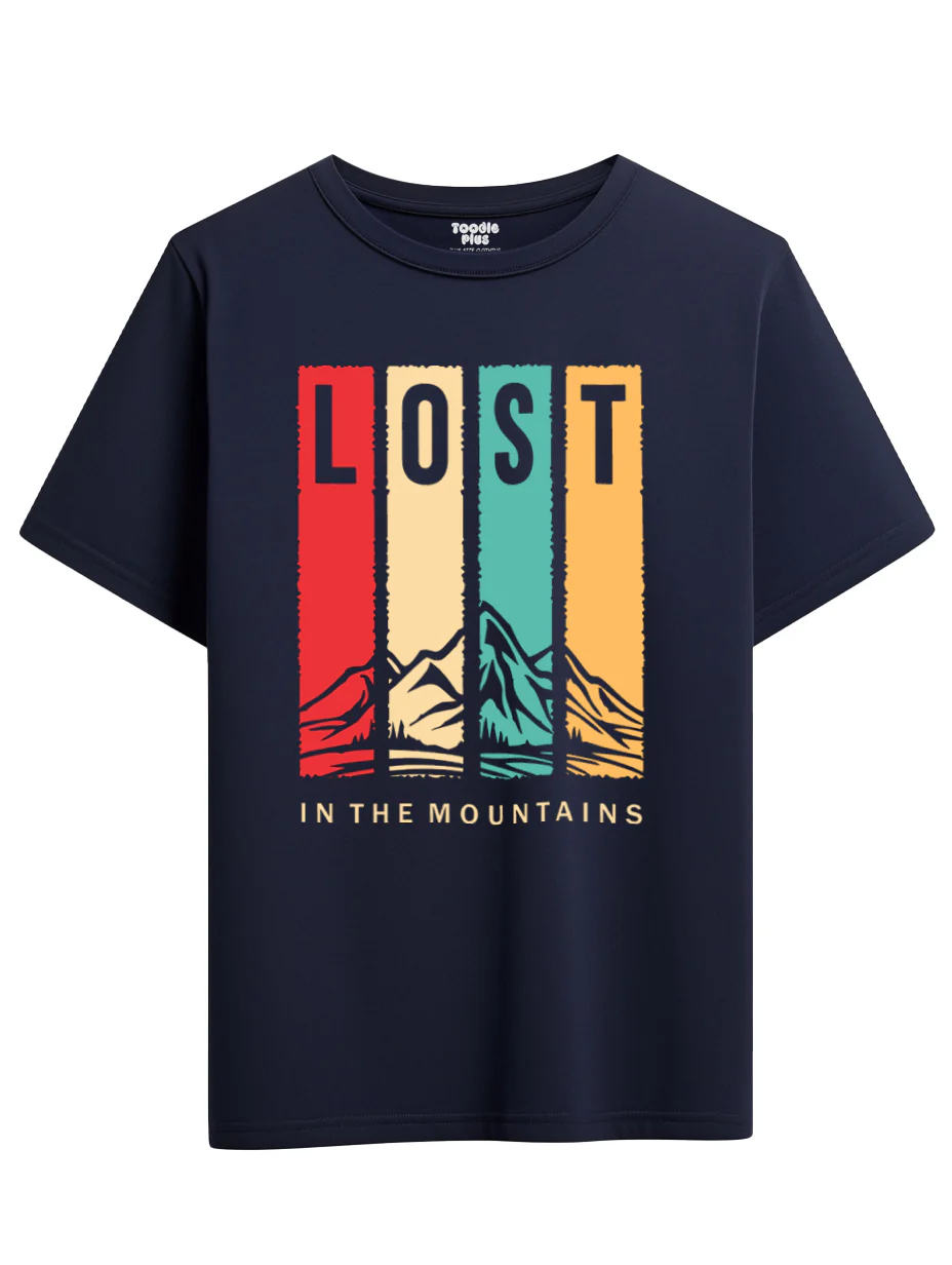 Lost in the mountains Plus Size T-Shirt - Image 4