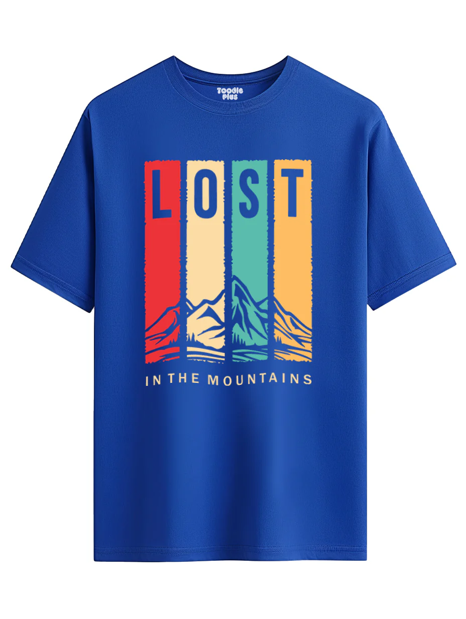 Lost in the mountains Plus Size T-Shirt - Image 6