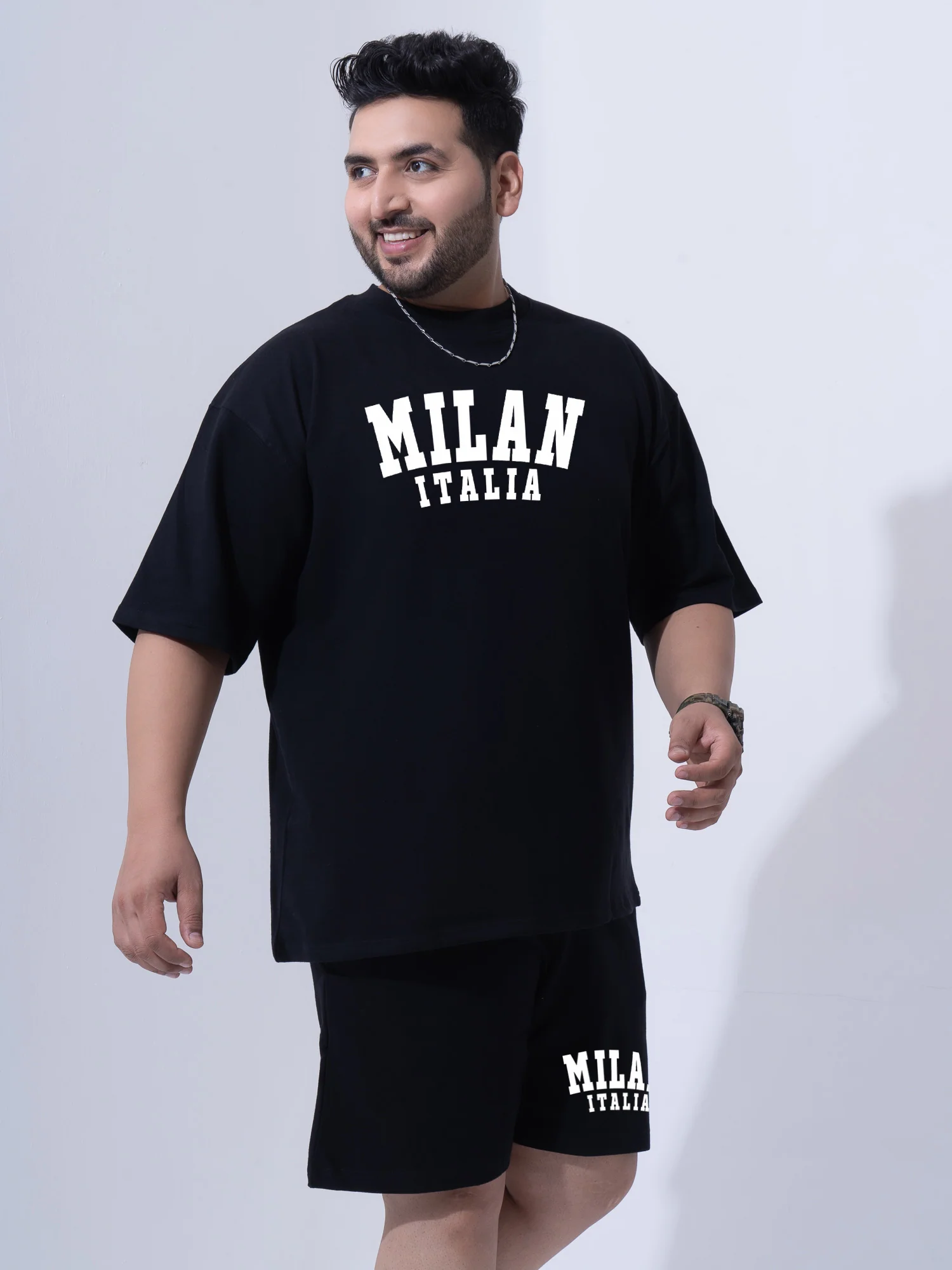 Milan Plus Size Co-ord Set (shorts) - Image 5