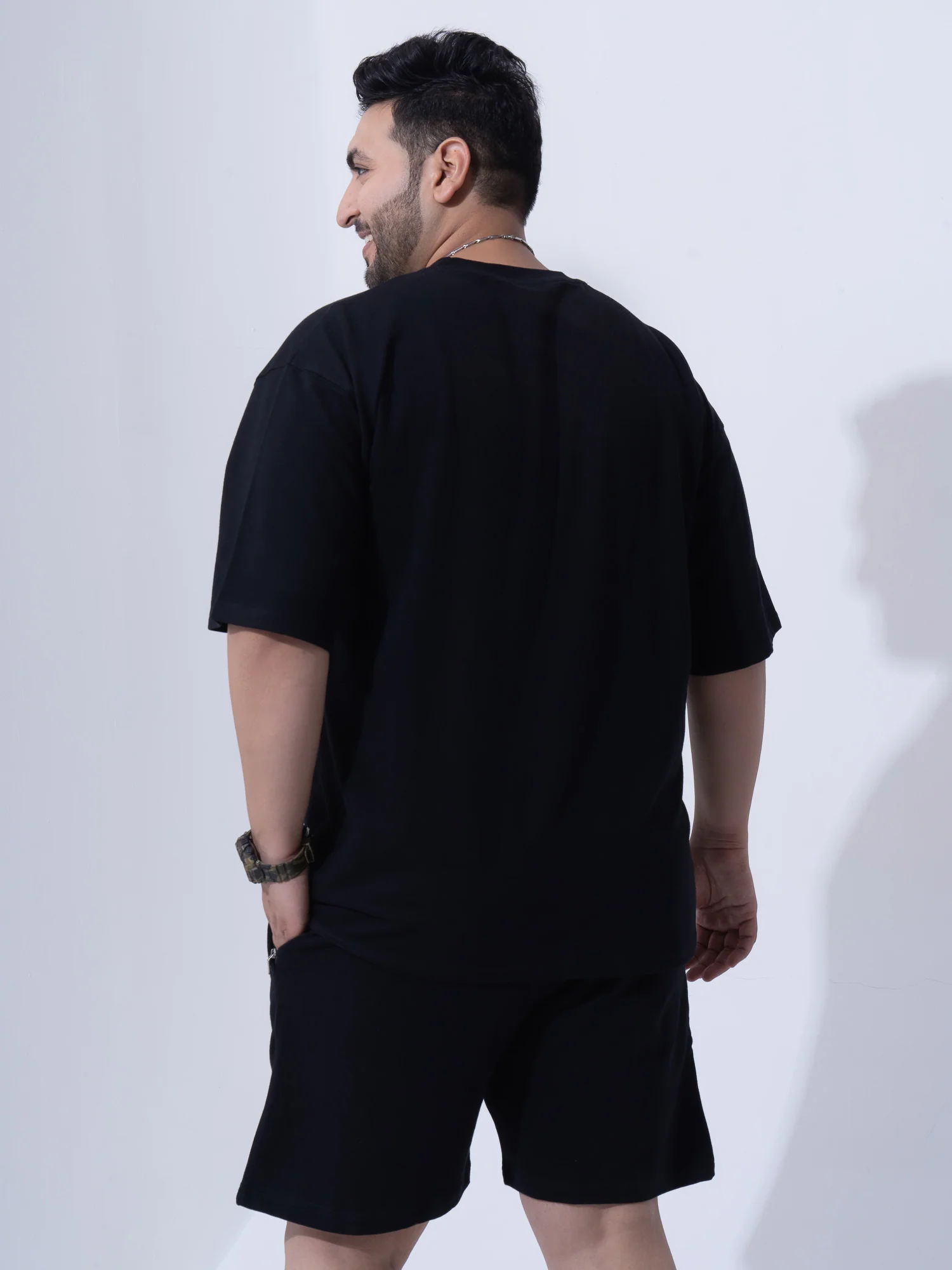 Milan Plus Size Co-ord Set (shorts) - Image 6