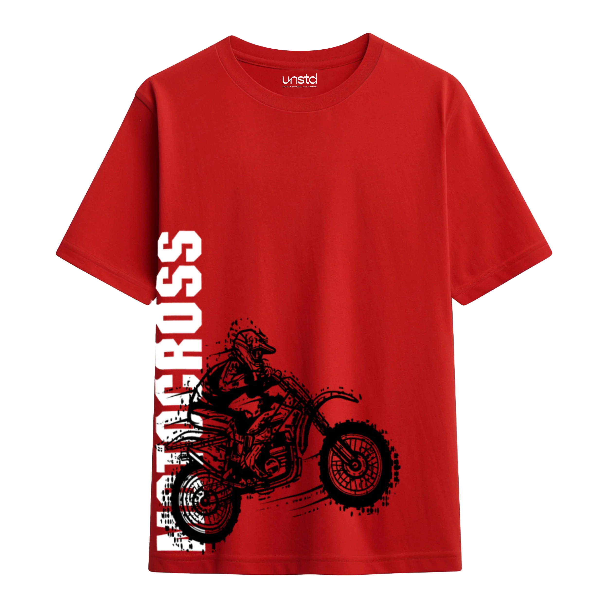 Moto Cross Plus Size T-Shirt - Image 3