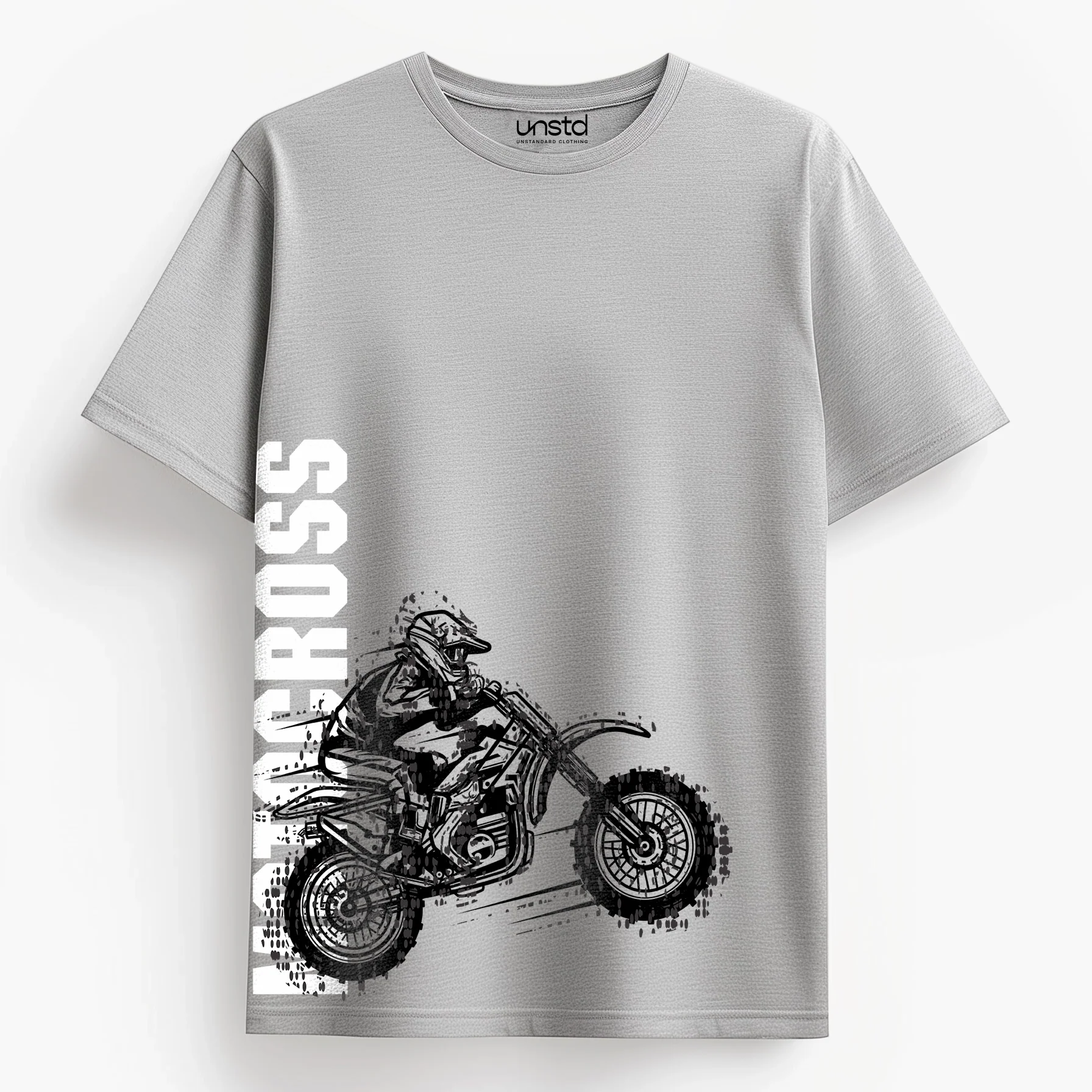 Moto Cross Plus Size T-Shirt - Image 6