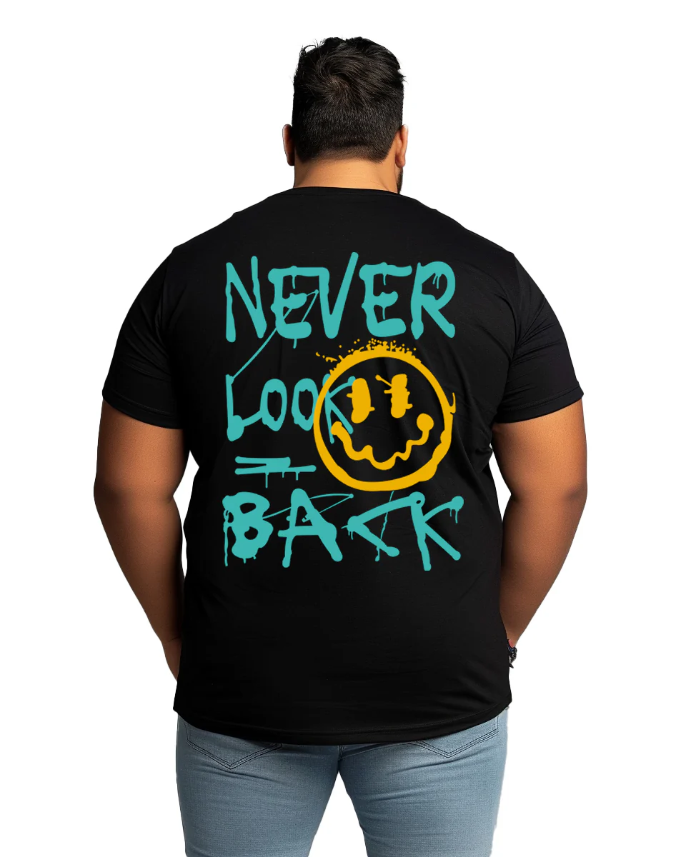 Never Look Back Plus Size T-Shirt - Image 3