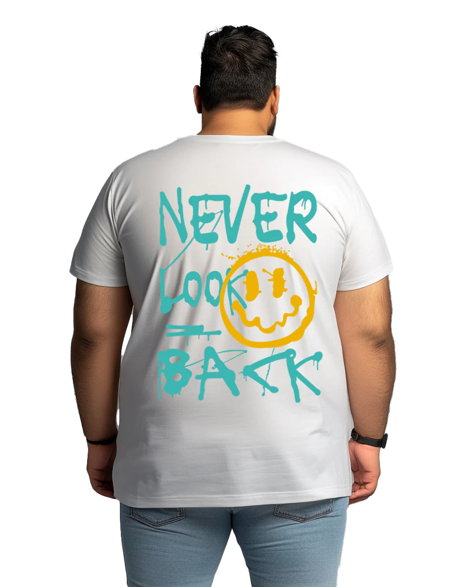 Never Look Back Plus Size T-Shirt - Image 5