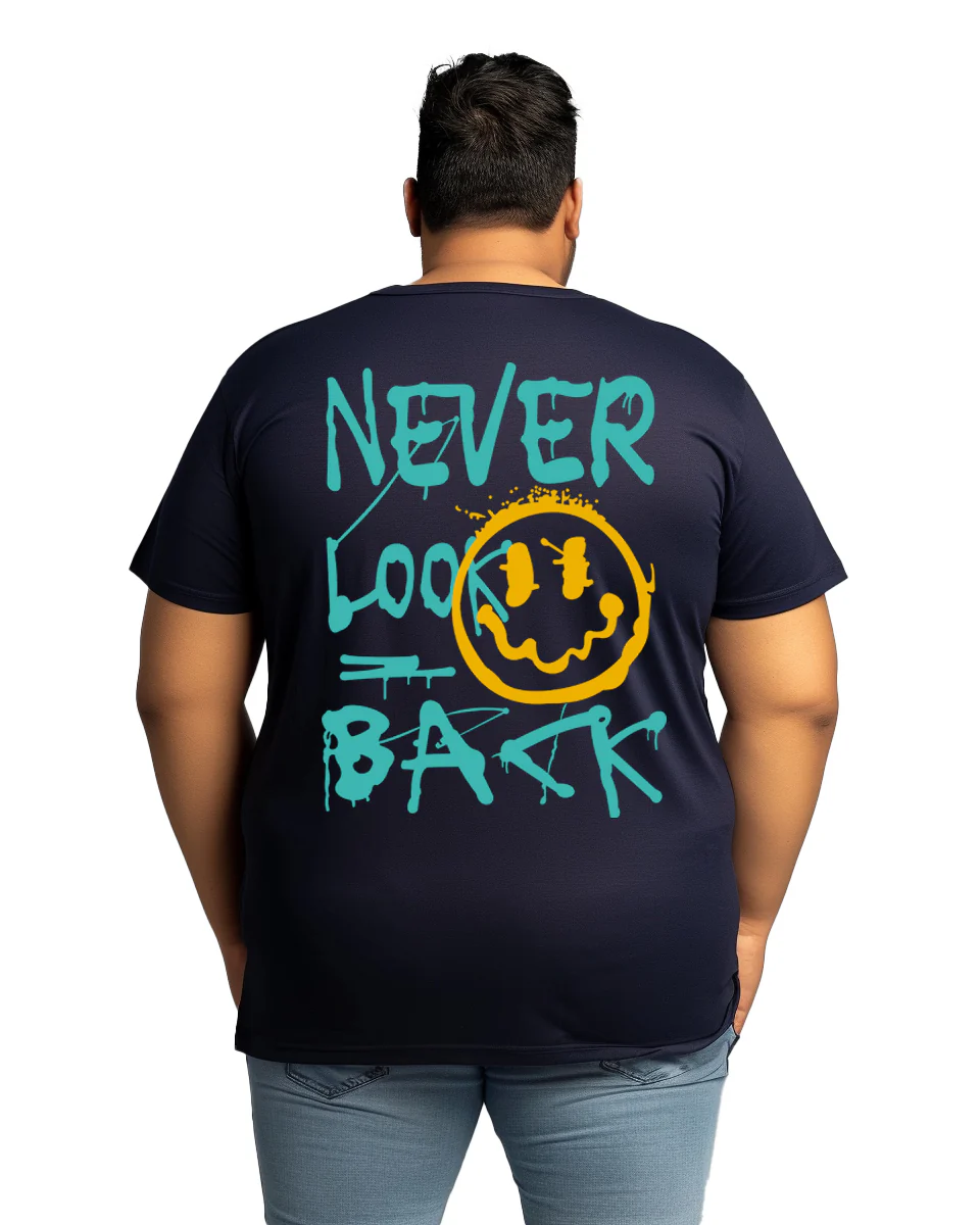 Never Look Back Plus Size T-Shirt - Image 7