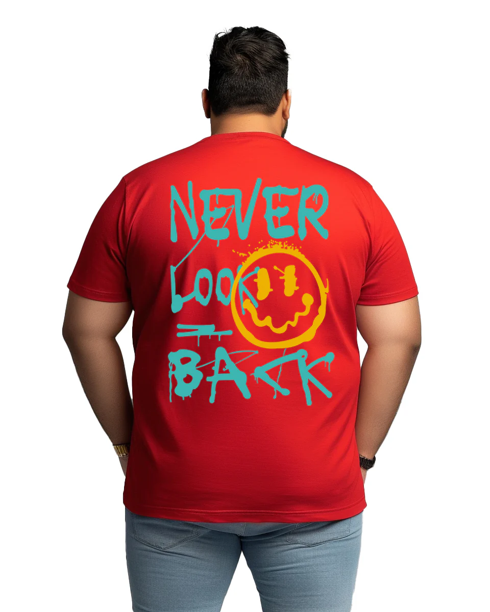 Never Look Back Plus Size T-Shirt - Image 9