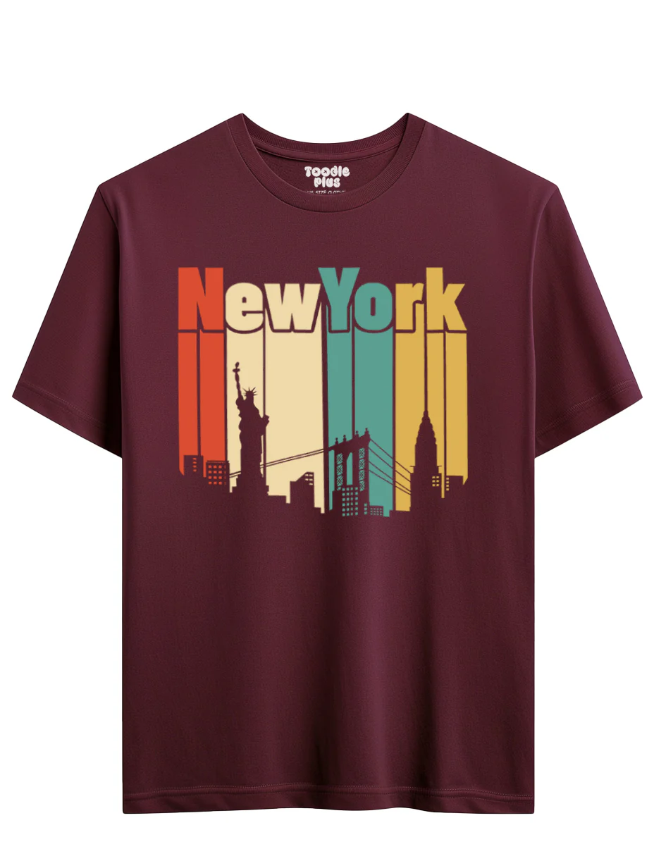 New York City Plus Size T-Shirt - Image 3
