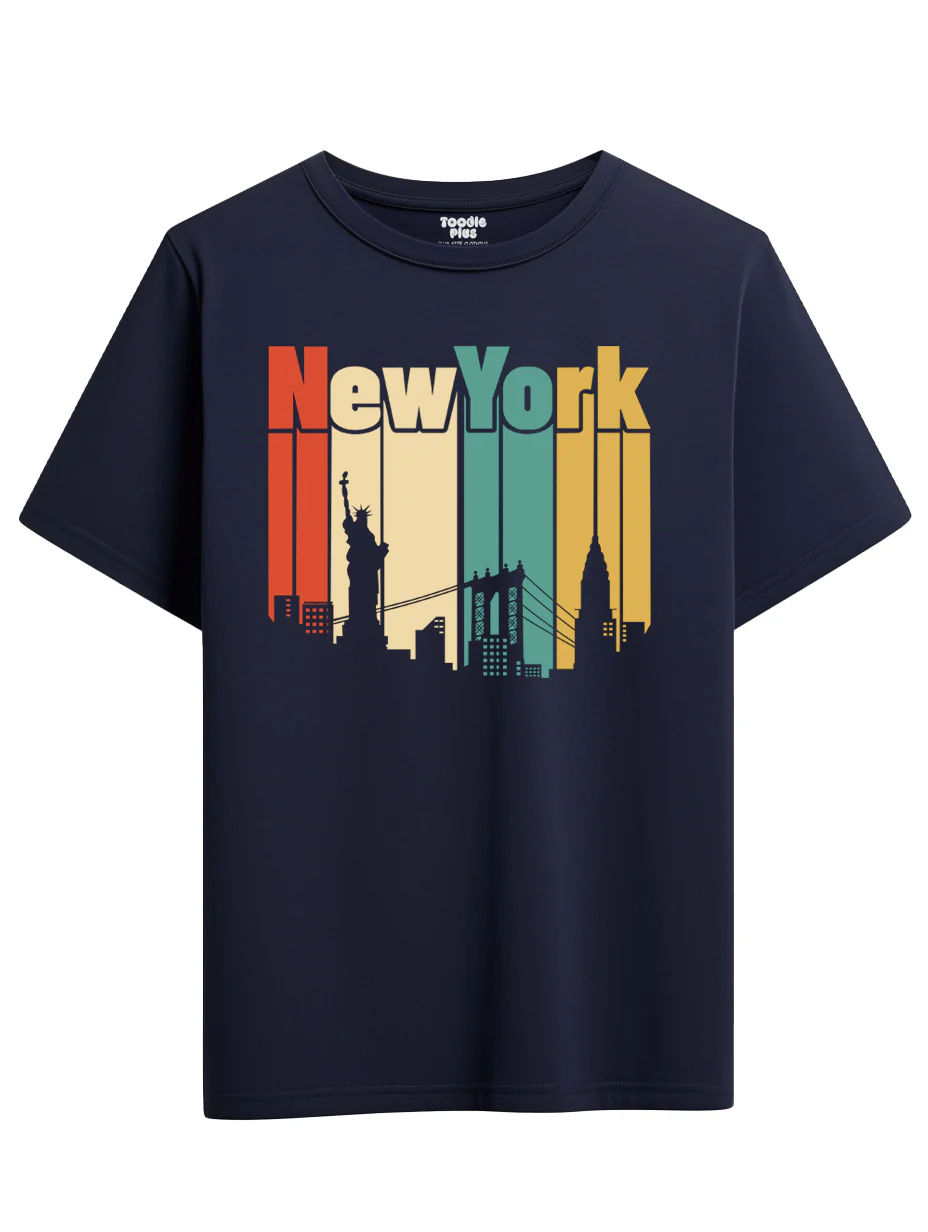 New York City Plus Size T-Shirt - Image 4